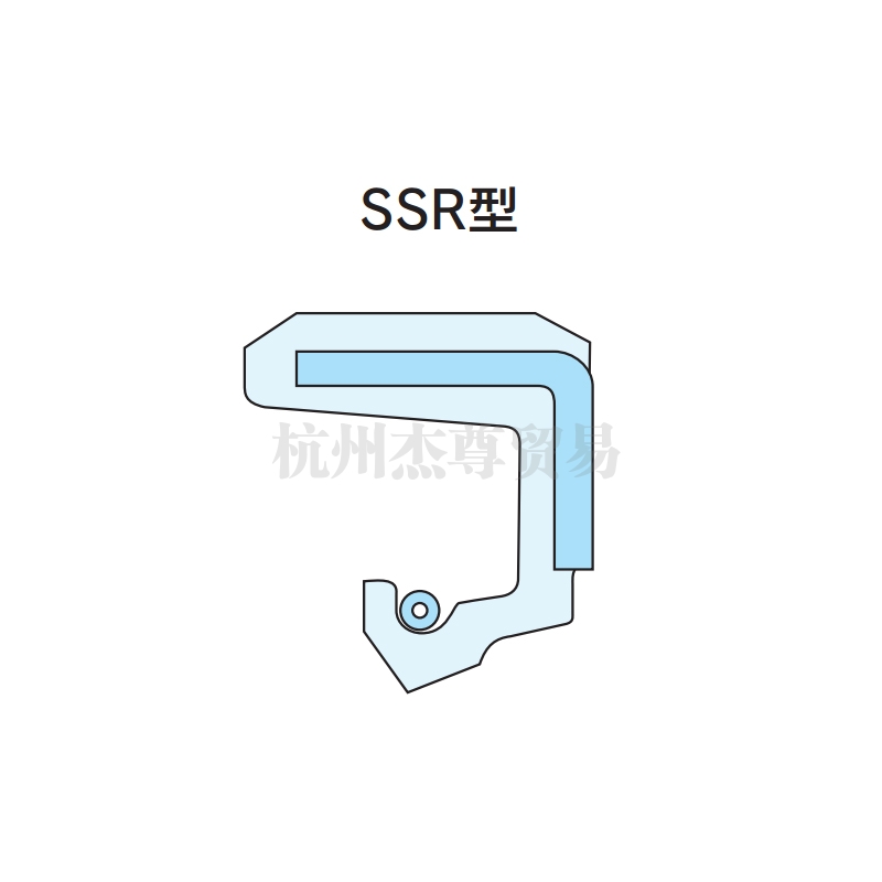 太倉NDK油封 SSR型