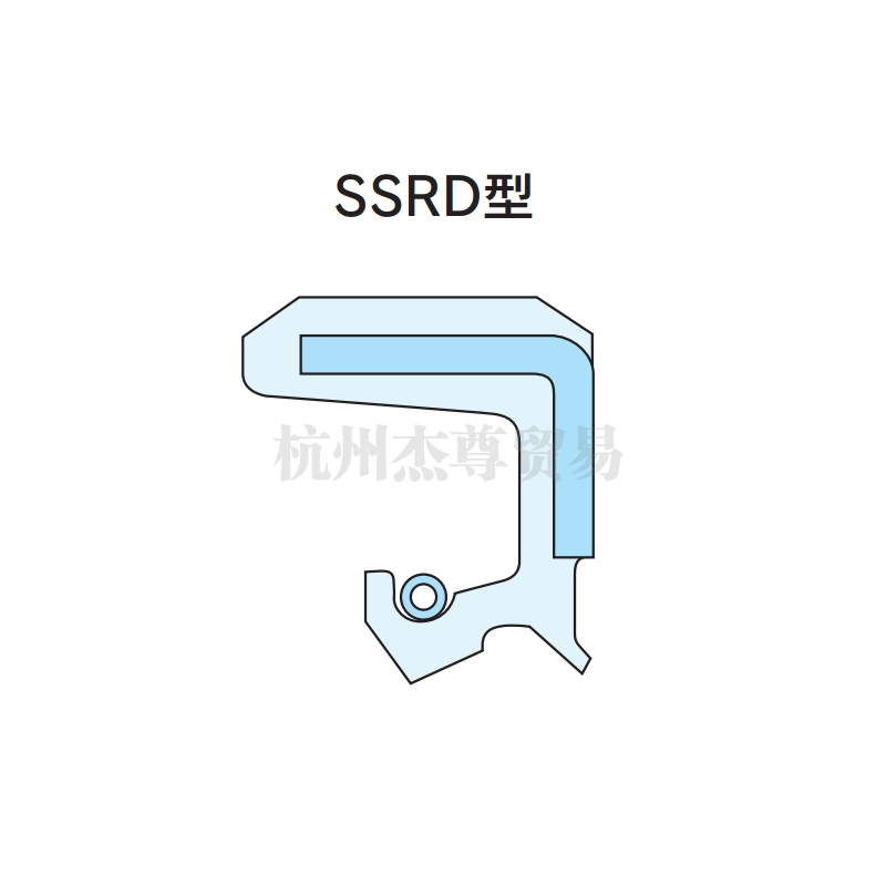 吳中NDK油封 SSRD/DPSS型