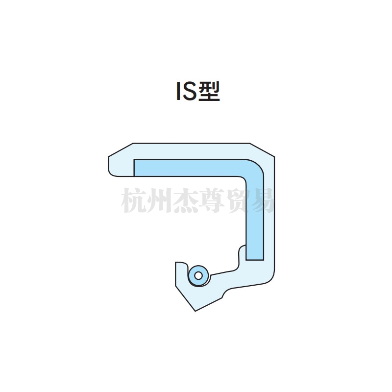 太倉(cāng)NDK油封 IS型