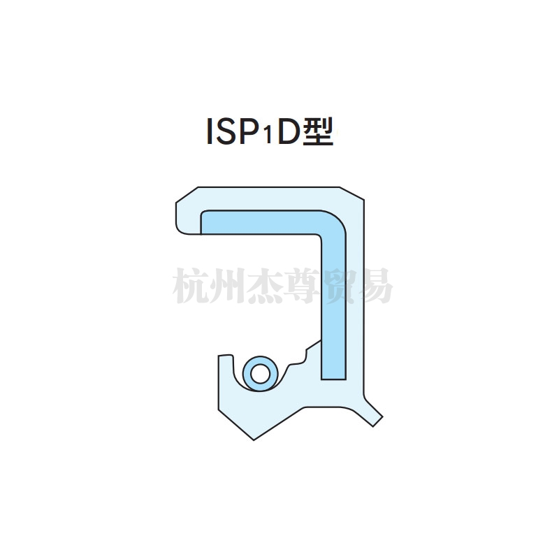 太倉NDK油封 ISP1D型