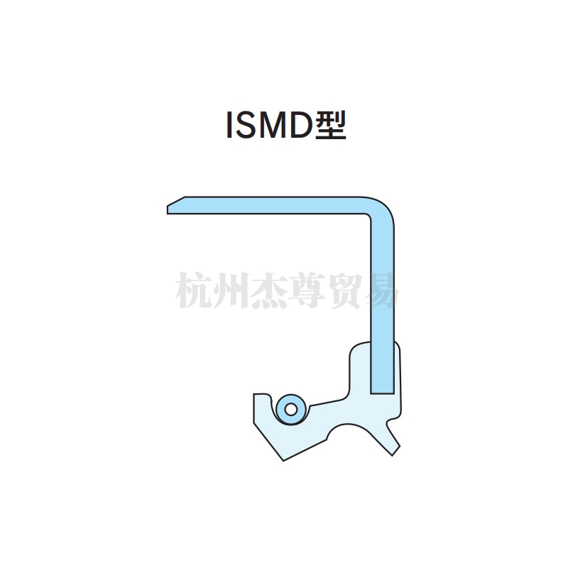 太倉NDK油封 ISMD型