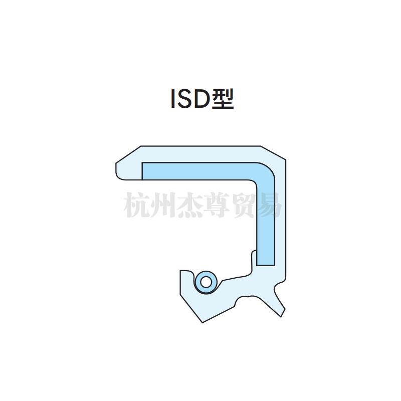 太倉(cāng)NDK油封 ISD/ISM型