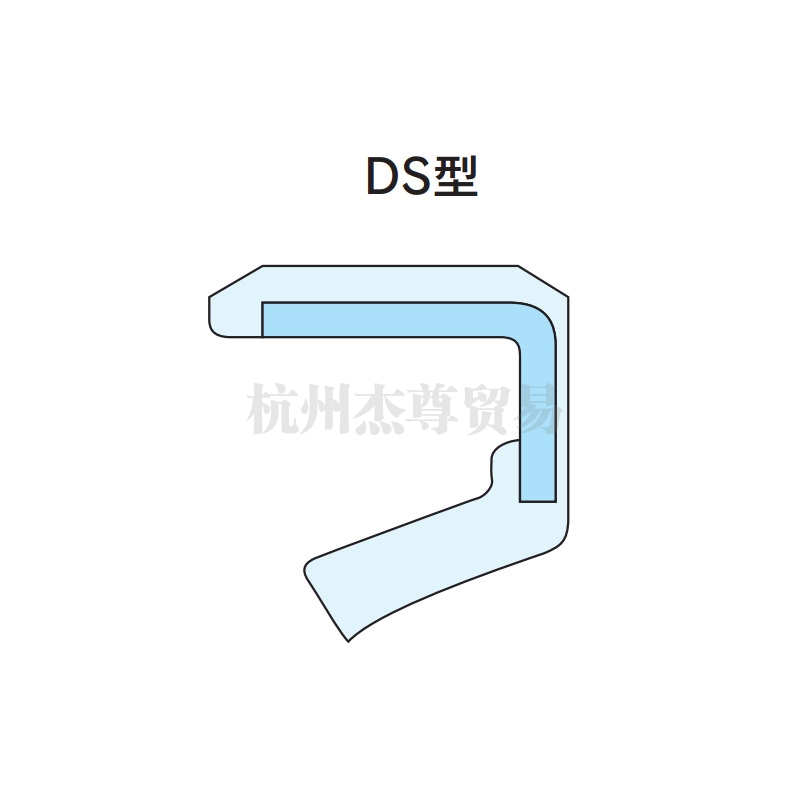 太倉NDK油封 DS/DSR型