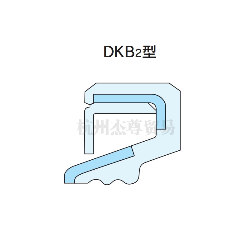 太倉(cāng)NDK油封 DKB2型