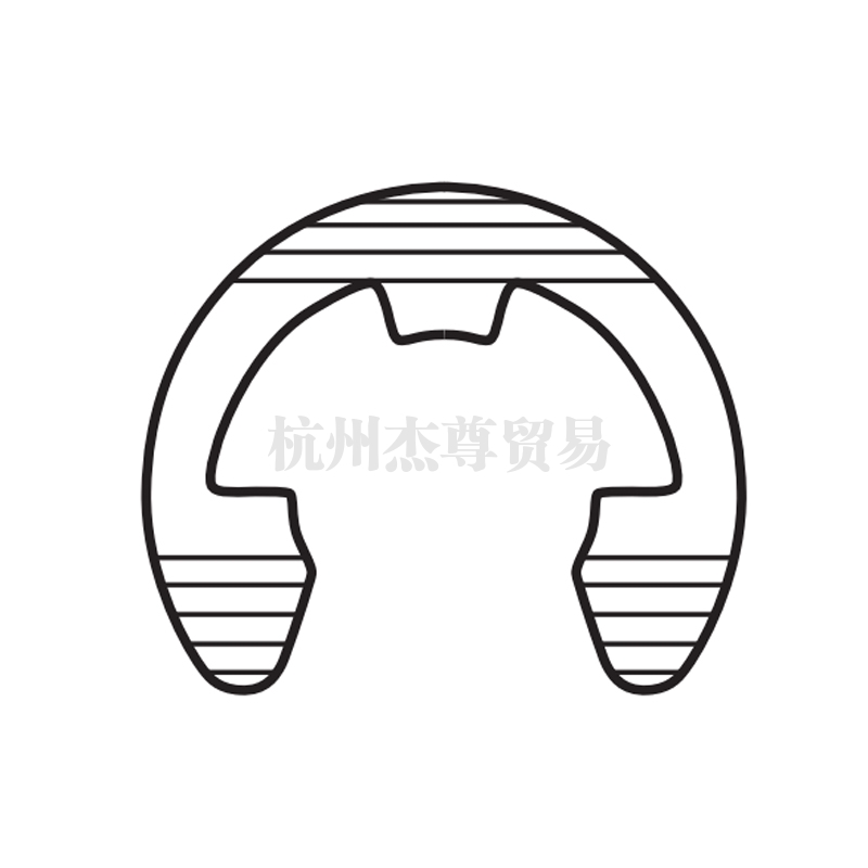 太倉弓式BE型擋圈BETW