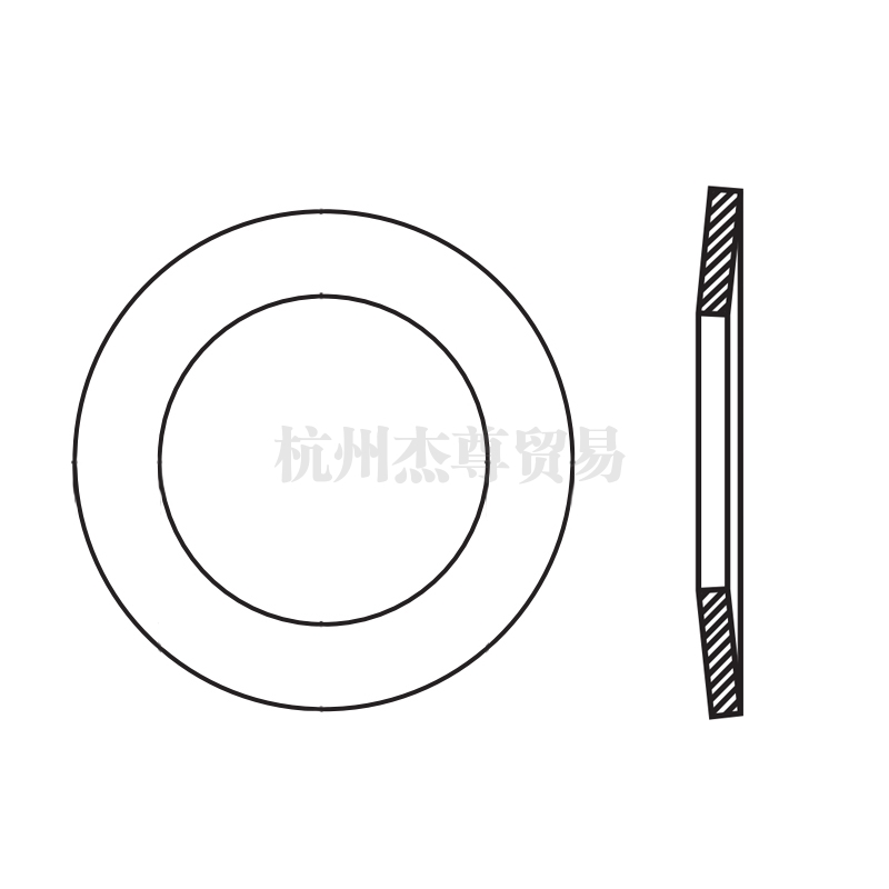 太倉OCHIAI  DB壓縮彈簧墊片